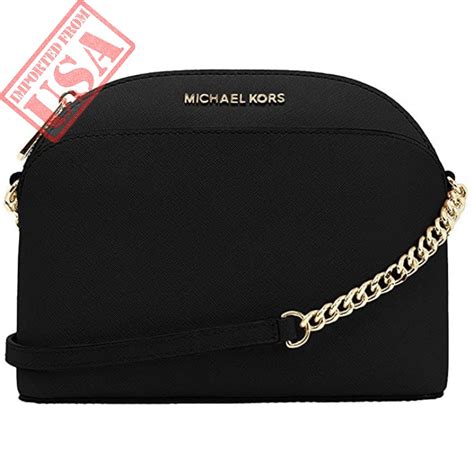 michael kors emmy saffiano leather medium crossbody bag|Medium Saffiano Leather Convertible Crossbody Bag .